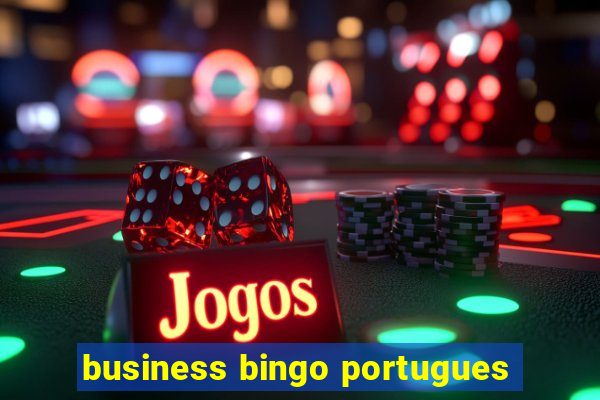 business bingo portugues